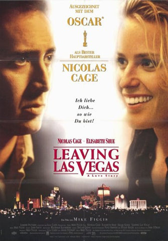 Leaving Las Vegas Movie Poster Print