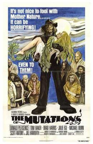 Mutations Movie Poster Print
