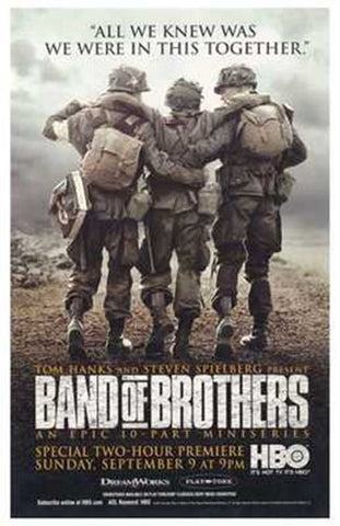 Band of Brothers Movie Poster Print