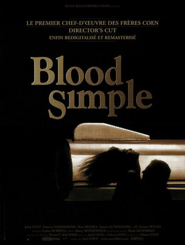 Blood Simple Movie Poster Print