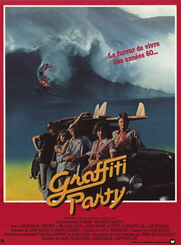 Big Wednesday Movie Poster Print