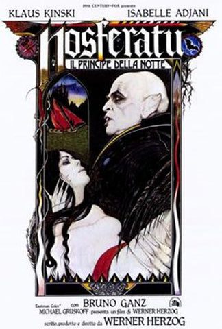 Nosferatu The Vampyre Movie Poster Print