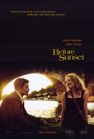 Before Sunset Movie Poster Print