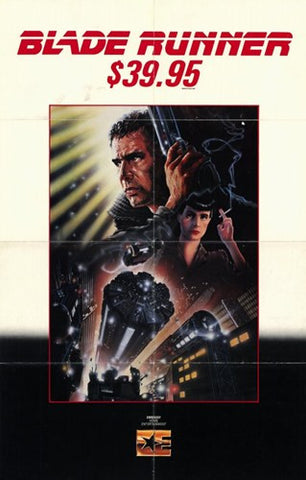 Blade Runner Movie Poster Print