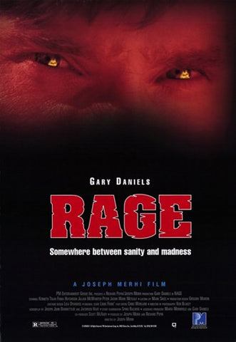 Rage Movie Poster Print
