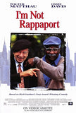 I'm Not Rappaport Movie Poster Print