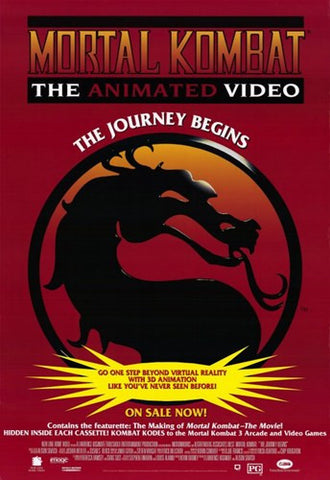 Mortal Kombat Movie Poster Print