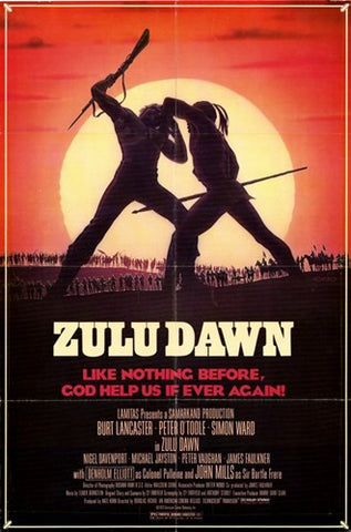 Zulu Dawn Movie Poster Print