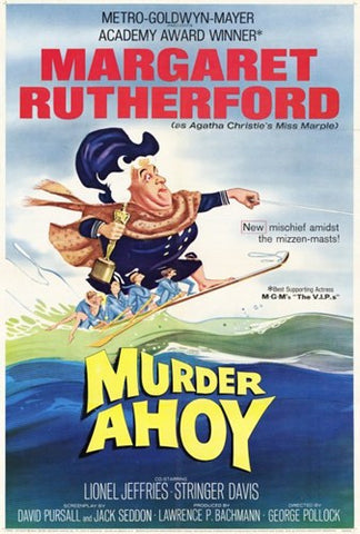 Murder Ahoy Movie Poster Print