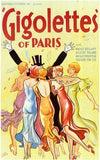 Gigolettes of Paris Movie Poster Print