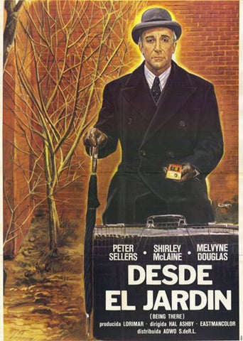 Being There Movie Poster Print