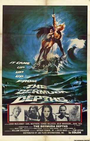 Bermuda Depths Movie Poster Print