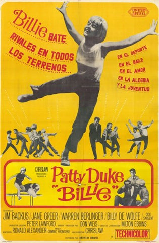 Billie Movie Poster Print