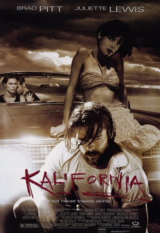 Kalifornia Movie Poster Print