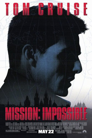 Mission: Impossible Movie Poster Print