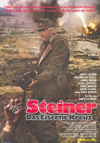 Cross of Iron Movie Poster Print