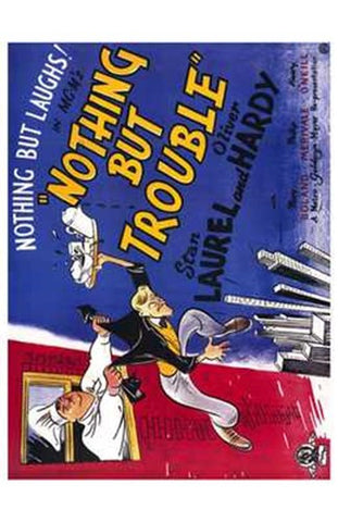 Nothing But Trouble Movie Poster Print