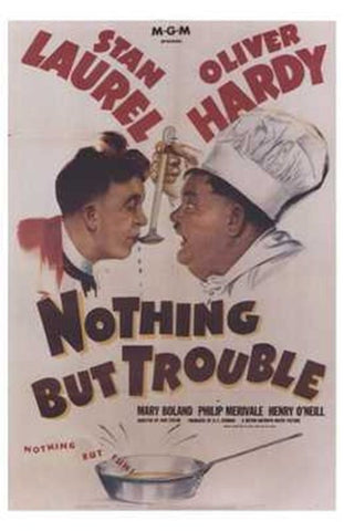 Nothing But Trouble Movie Poster Print