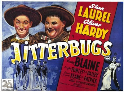 Jitterbugs Movie Poster Print