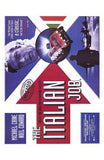 Italian Job Movie Poster Print