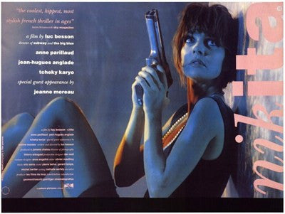 La Femme Nikita Movie Poster Print