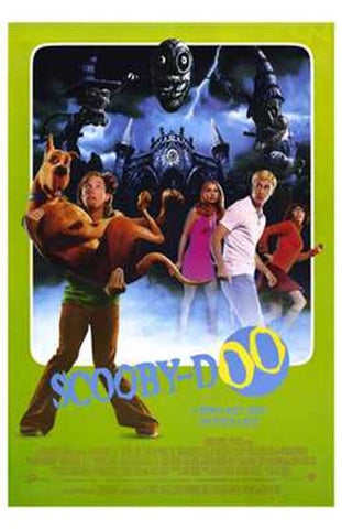 Scooby-Doo Movie Poster Print