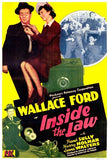 Inside the Law Movie Poster Print