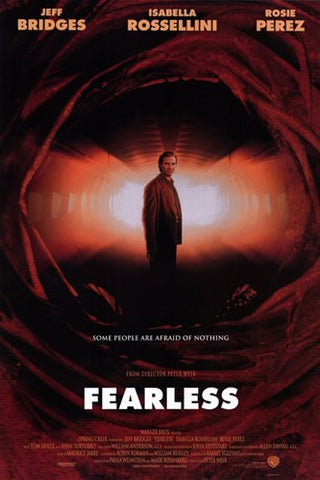 Fearless Movie Poster Print