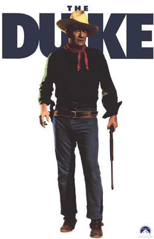 John Wayne Movie Poster Print