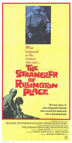10 Rillington Place Movie Poster Print