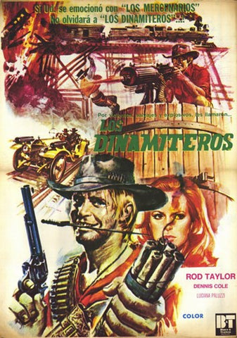 Powderkeg Movie Poster Print