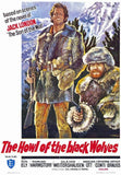 Howl of the Black Wolves Movie Poster Print
