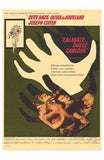 Hush Hush  Sweet Charlotte Movie Poster Print