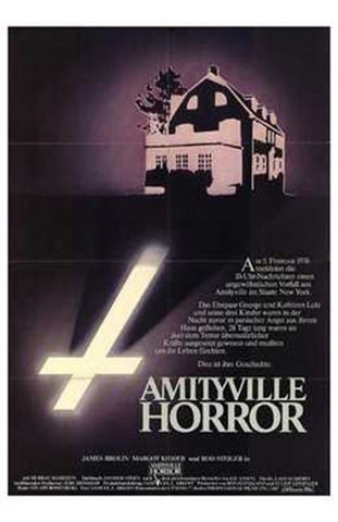 Amityville Horror Movie Poster Print