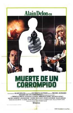 Death of a Corrupt Man Movie Poster Print
