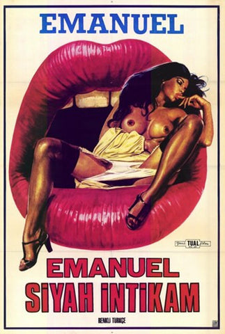 Black Emanuelle Movie Poster Print