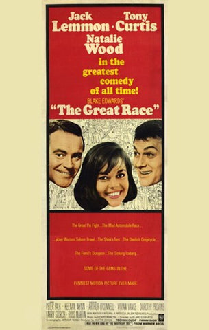 The Great Race Movie Poster Print