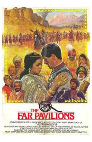 The Far Pavilions Movie Poster Print