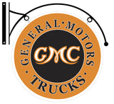 General Motors GMC-22DS 22" General Motors Sign with hanger