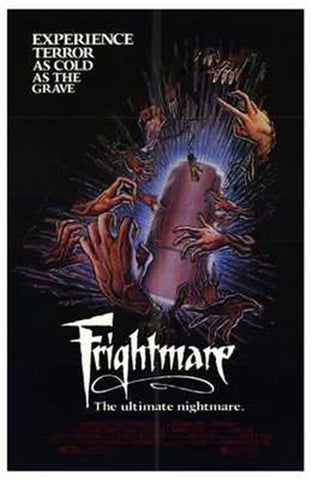 Frightmare Movie Poster Print
