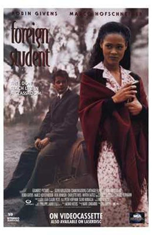 Foreign Student Movie Poster Print