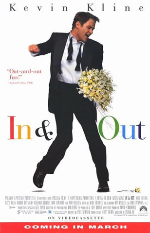 In and Out Movie Poster Print