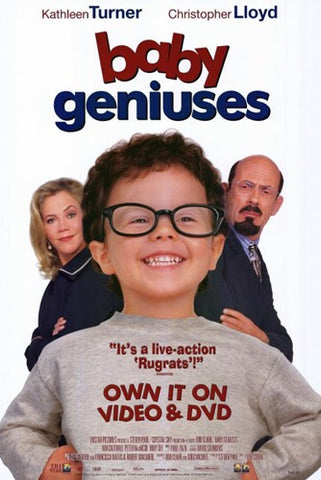 Baby Geniuses Movie Poster Print