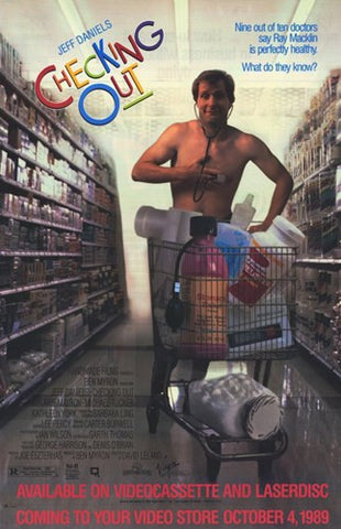 Checking Out Movie Poster Print