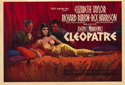 Cleopatra Movie Poster Print