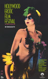Hollywood Erotic Film Festival Movie Poster Print