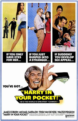 Harry in Your Pocket Movie Poster Print