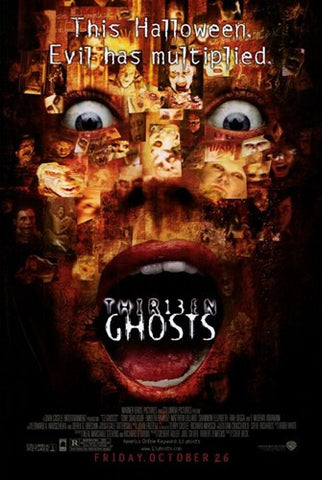 13 Ghosts Movie Poster Print
