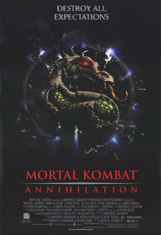 Mortal Kombat 2: Annihilation Movie Poster Print