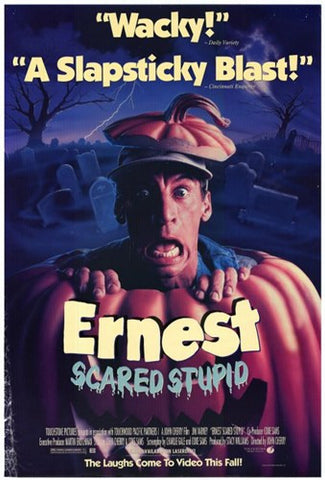 Ernest Scared Stupid Movie Poster Print